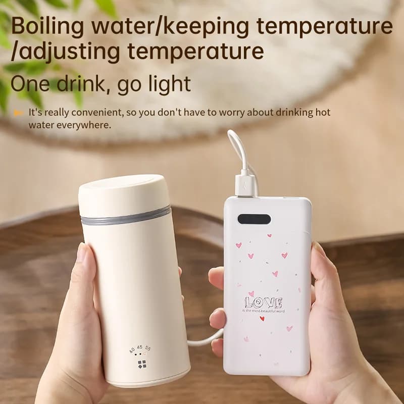 Type-C 55C Heating Cup