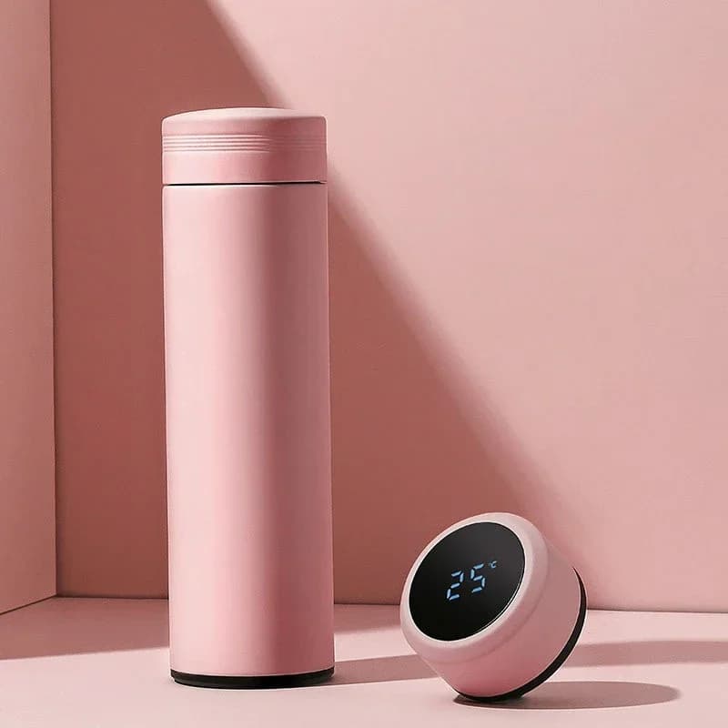 500ml Temperature Display Thermos Cup