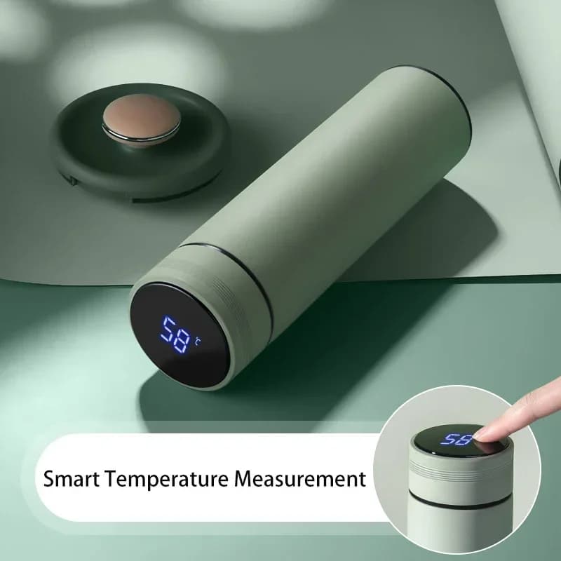 500ml Temperature Display Thermos Cup