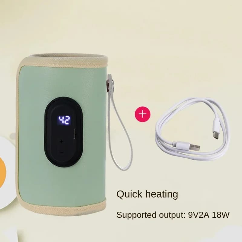 USB Digital Baby Bottle Warmer