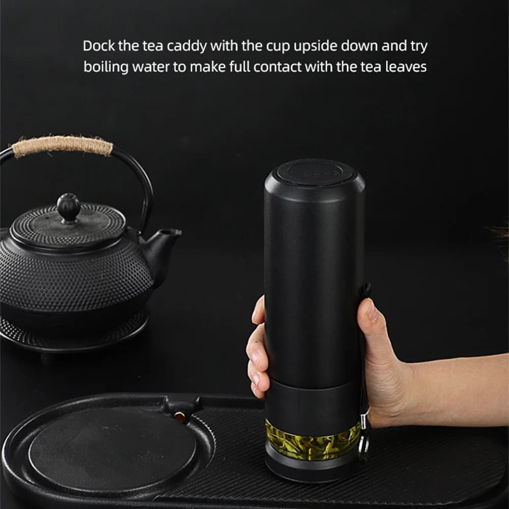 500ml Tea Infuser Vacuum Flask