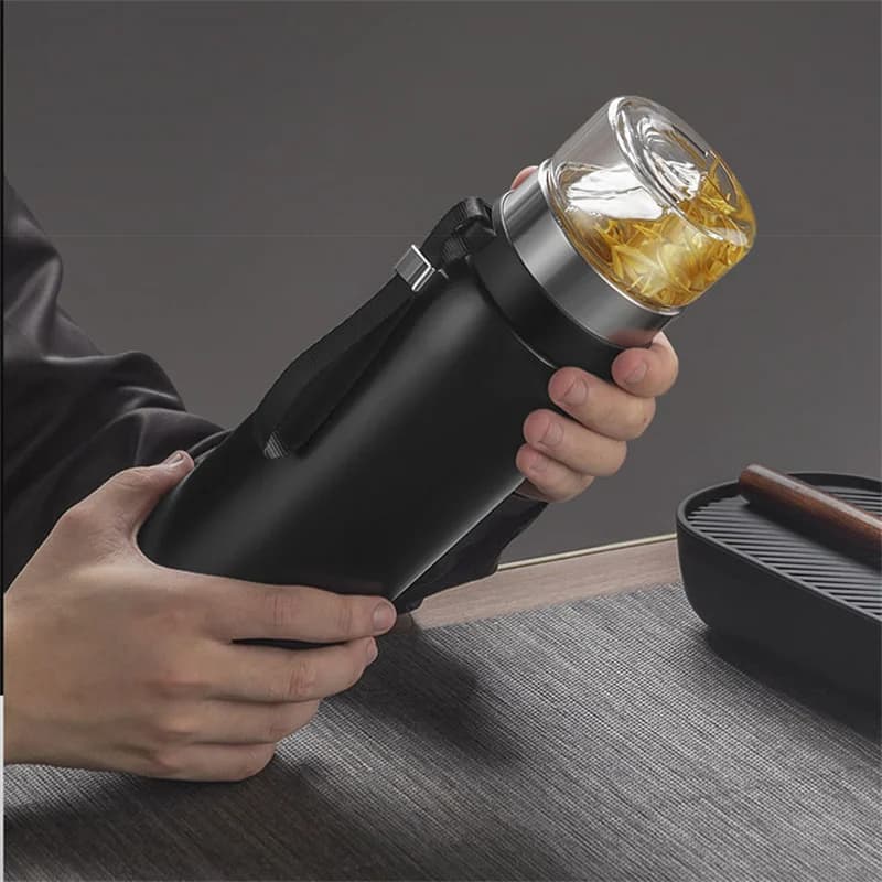 750ml/1100ml Tea Infuser Thermos