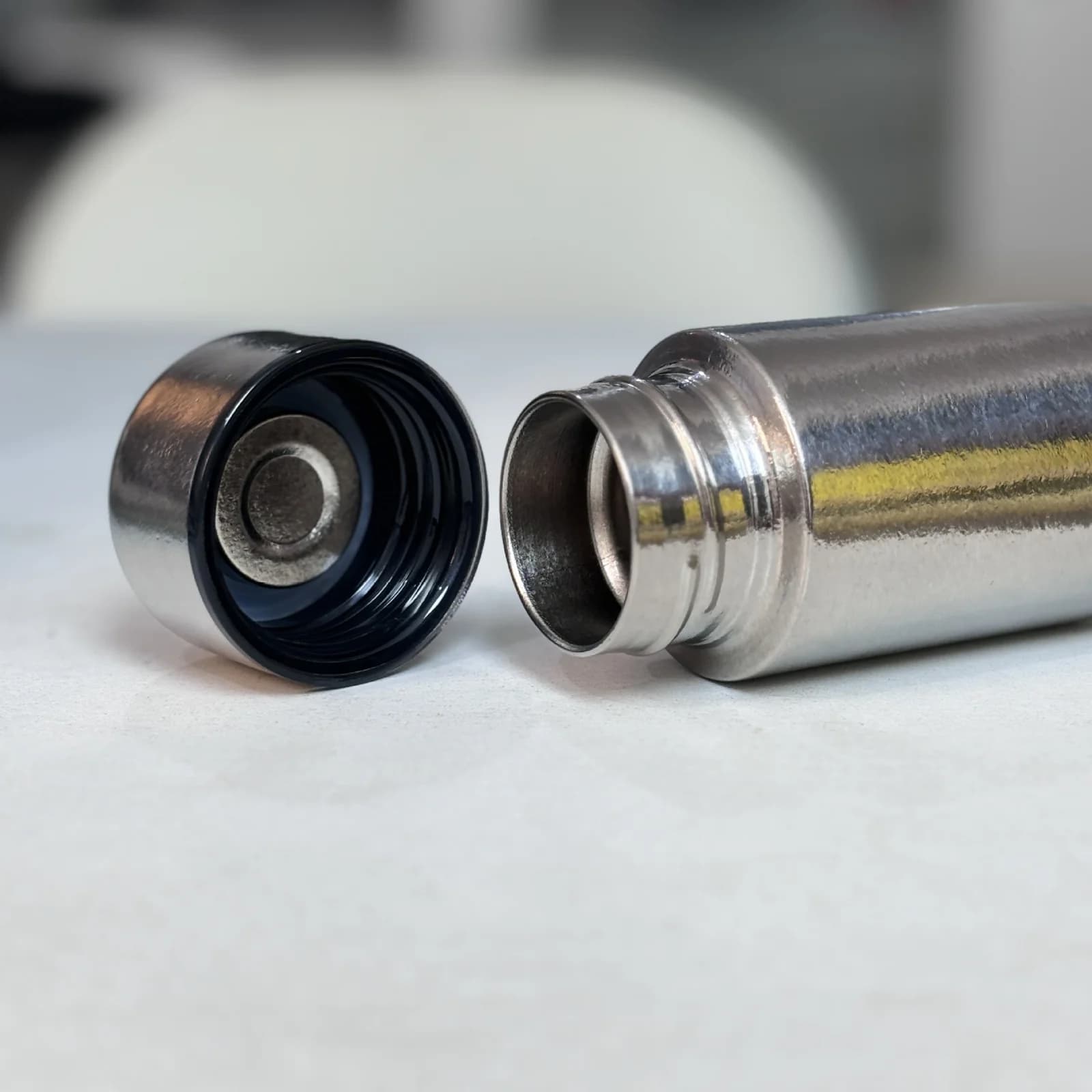 150ml Pure Titanium Pocket Flask