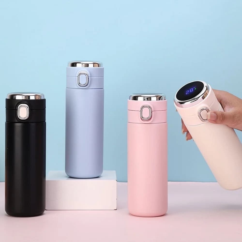 400ml Temperature Display Thermos