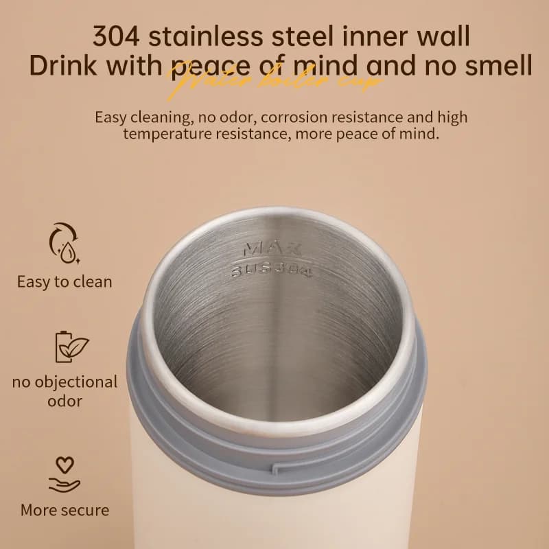 Type-C 55C Heating Cup