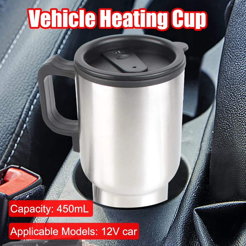 450ml 12V Car Electric Kettle