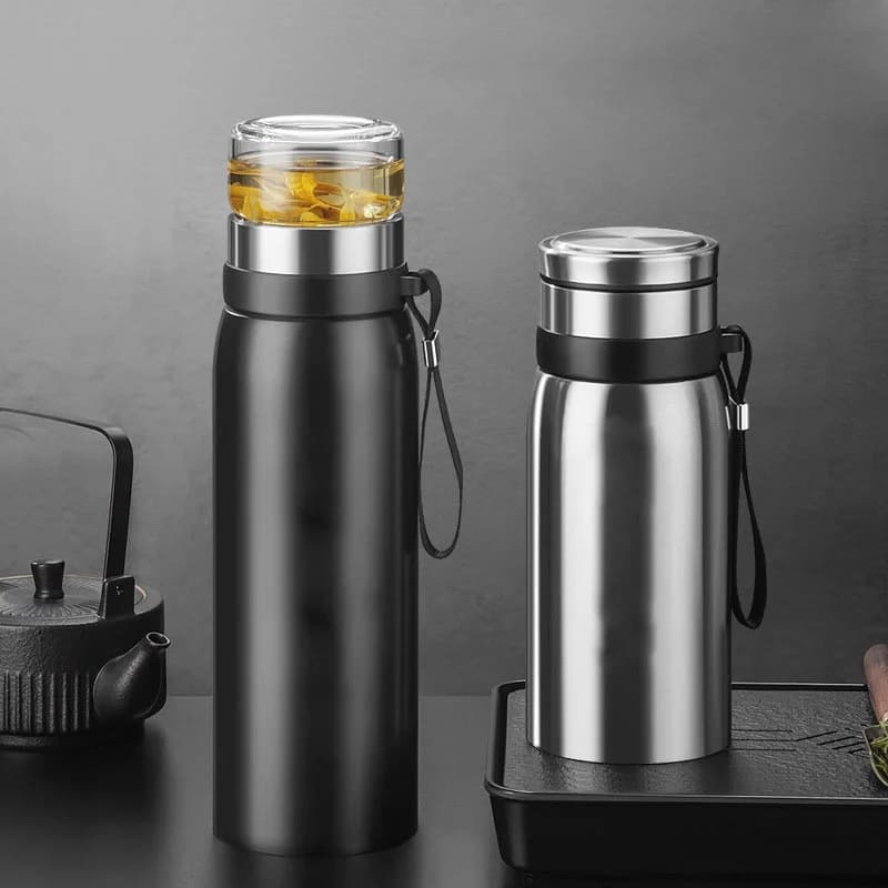 750ml/1100ml Tea Infuser Thermos