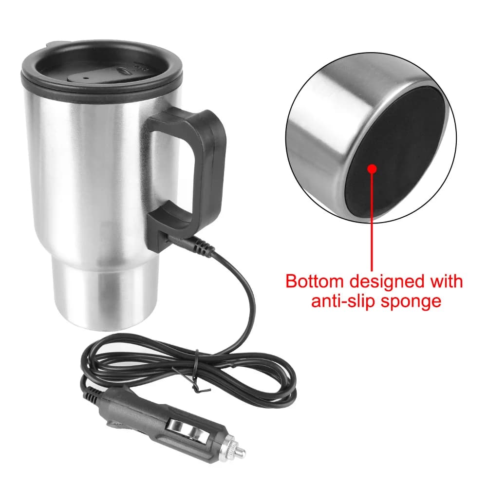 450ml 12V Car Electric Kettle