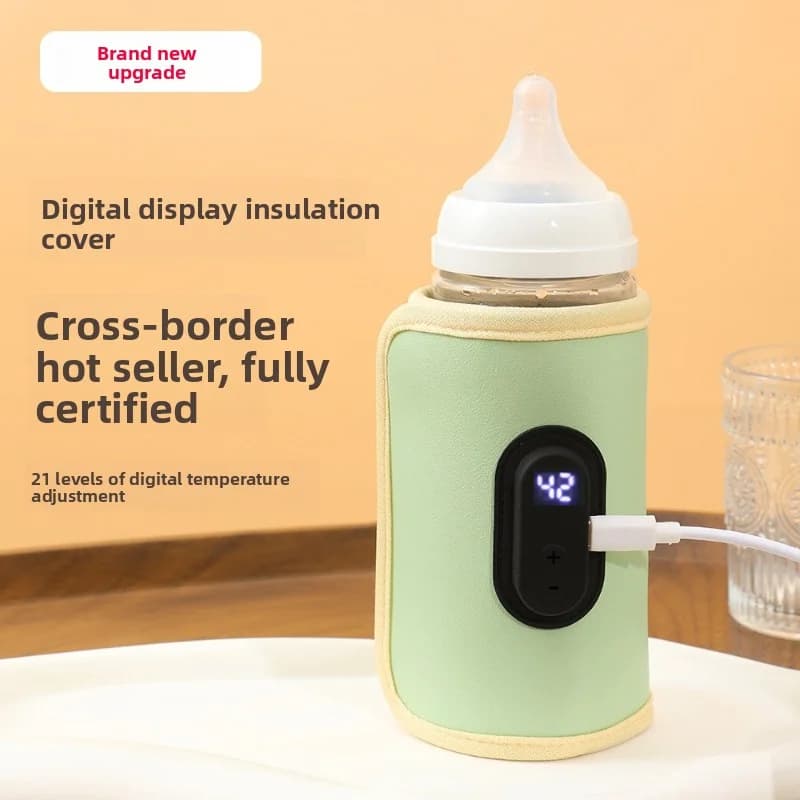 USB Digital Baby Bottle Warmer