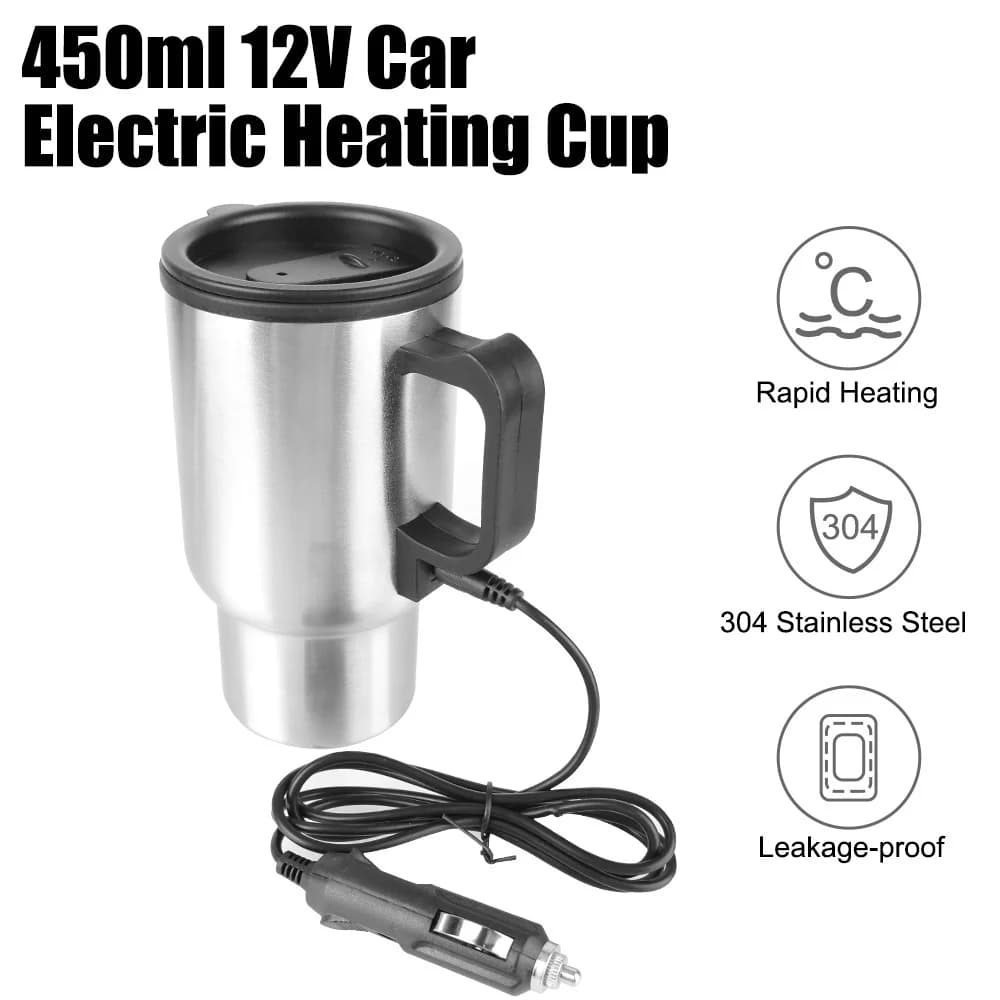 450ml 12V Car Electric Kettle