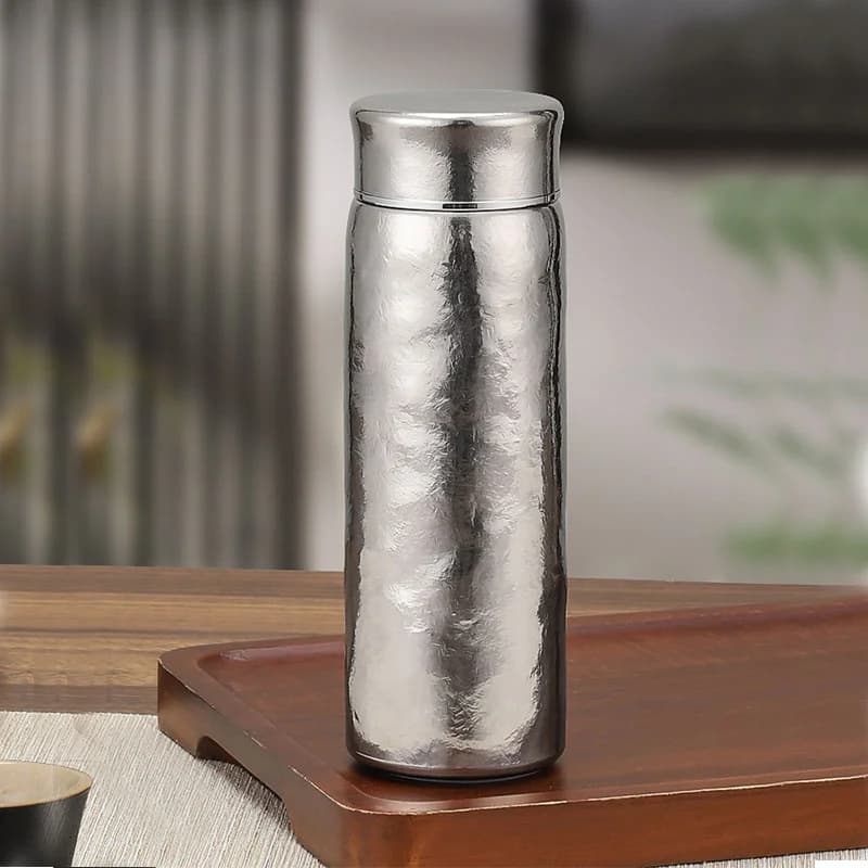 Pure Titanium Thermos with Filter