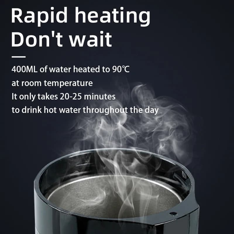 12V/24V Touch Screen Car Heating Cup