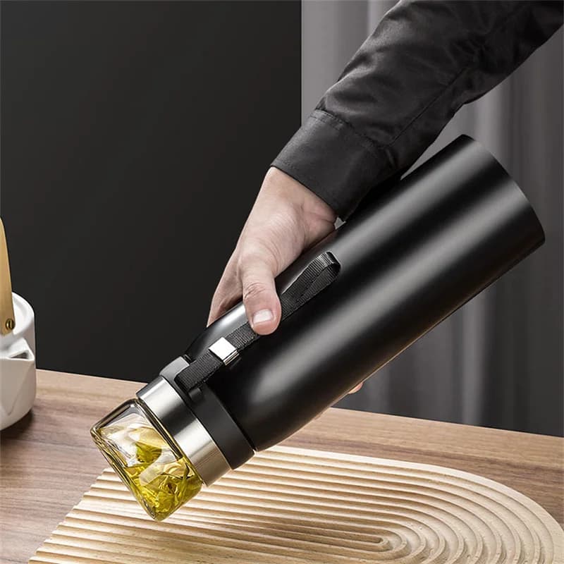750ml/1100ml Tea Infuser Thermos