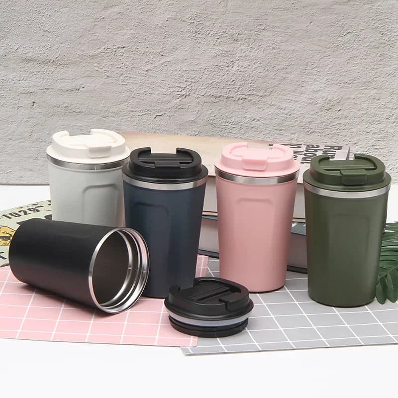 510ml Leak-Proof Travel Coffee Mug