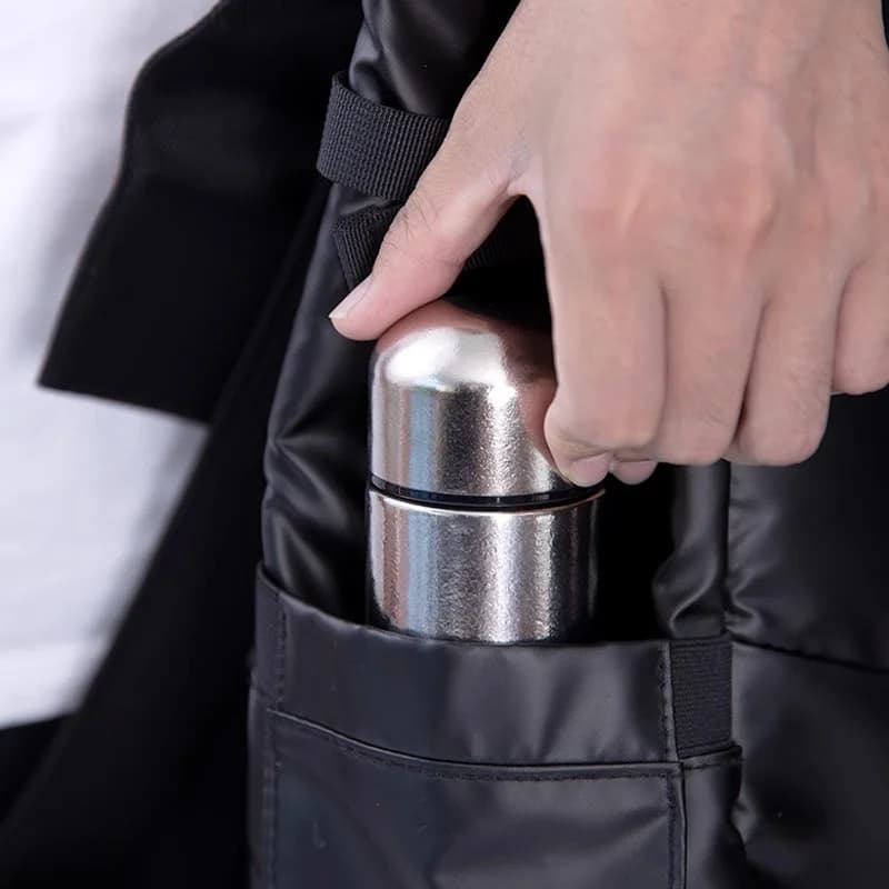 150ml Pure Titanium Pocket Flask