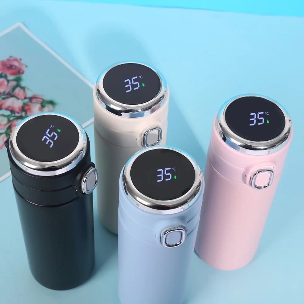 400ml Temperature Display Thermos