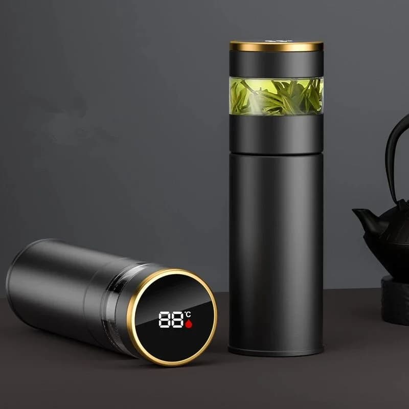 450ml Tea Infuser Thermos Bottle